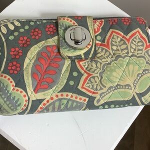 Vera Bradley Multicolor Quilted Wallet
